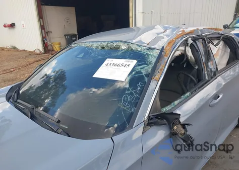 2022 Honda Accord Hybrid Sport из США, поврежденный, VIN 1HGCV3F22NA004854